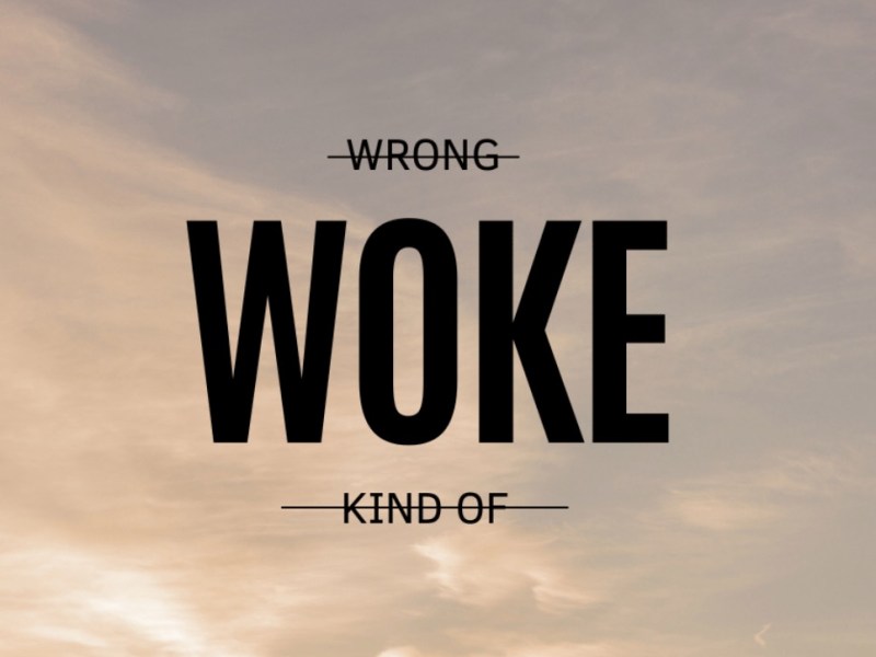 Wrong Kind of&nbsp;Woke.