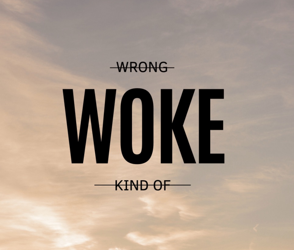 Wrong Kind of&nbsp;Woke.